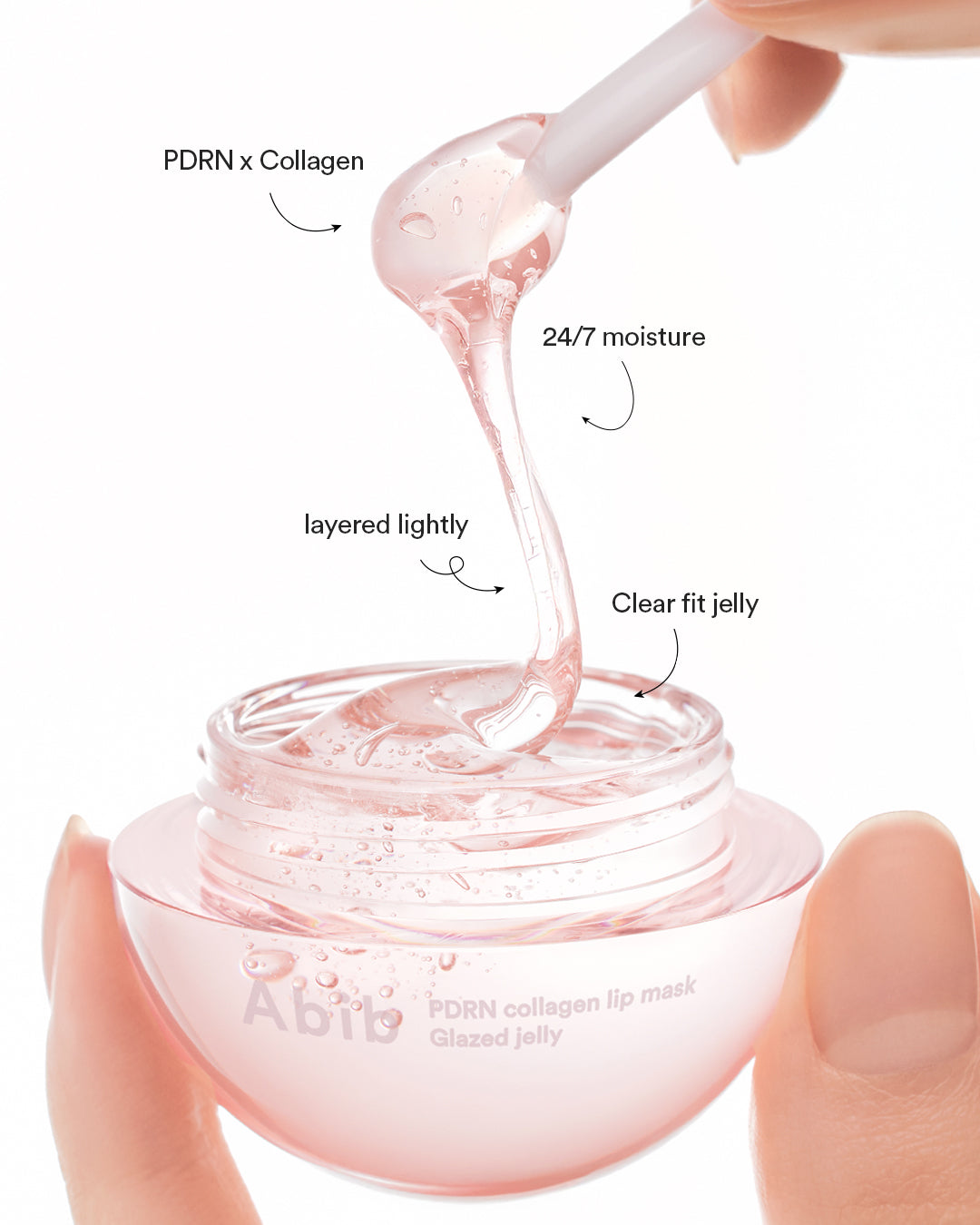 Abib - PDRN Collagen Lip Mask Glazed Jelly