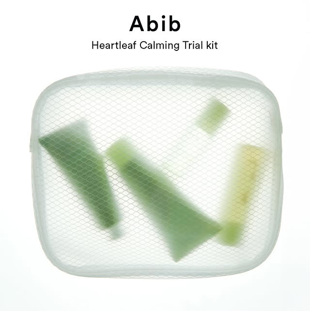Abib - Heartleaf Calming Trial Kit