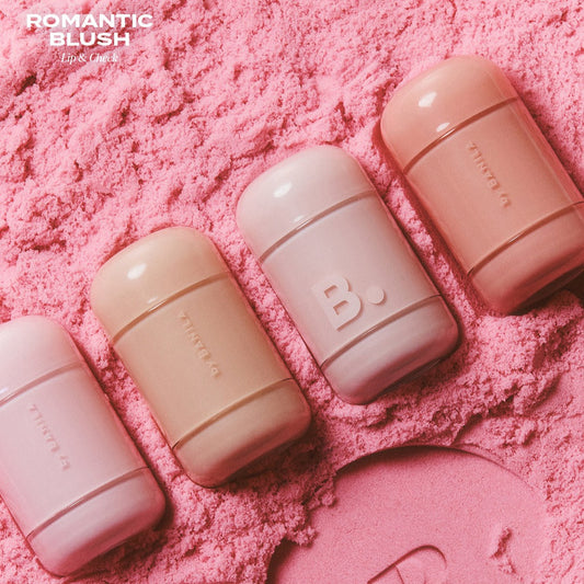 BANILA CO - Romantic Blush Lip & Cheek Set