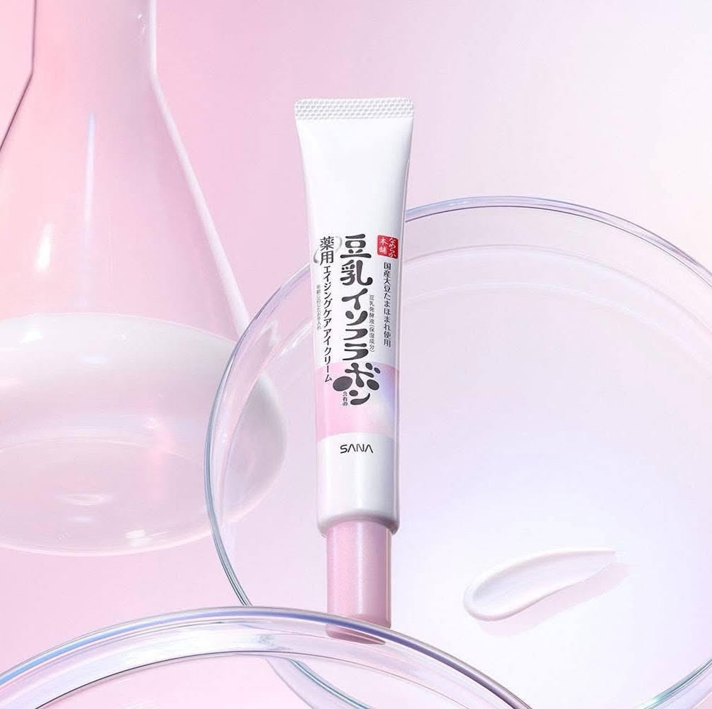 SANA - Wrinkle Brightening Eye Cream / Crema para ojeras y líneas de expresión