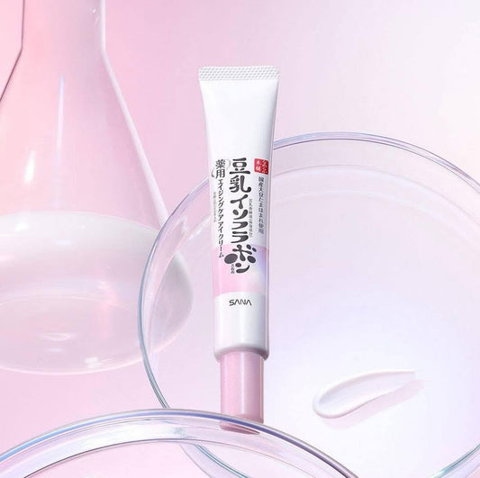 SANA - Wrinkle Brightening Eye Cream / Crema para ojeras y líneas de expresión