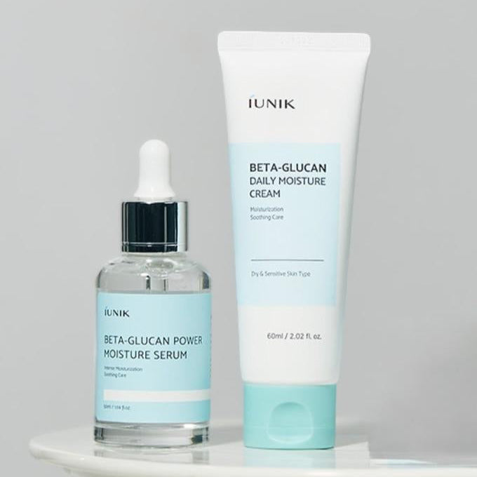 IUNIK - Set Beta Glucan Serum y Crema