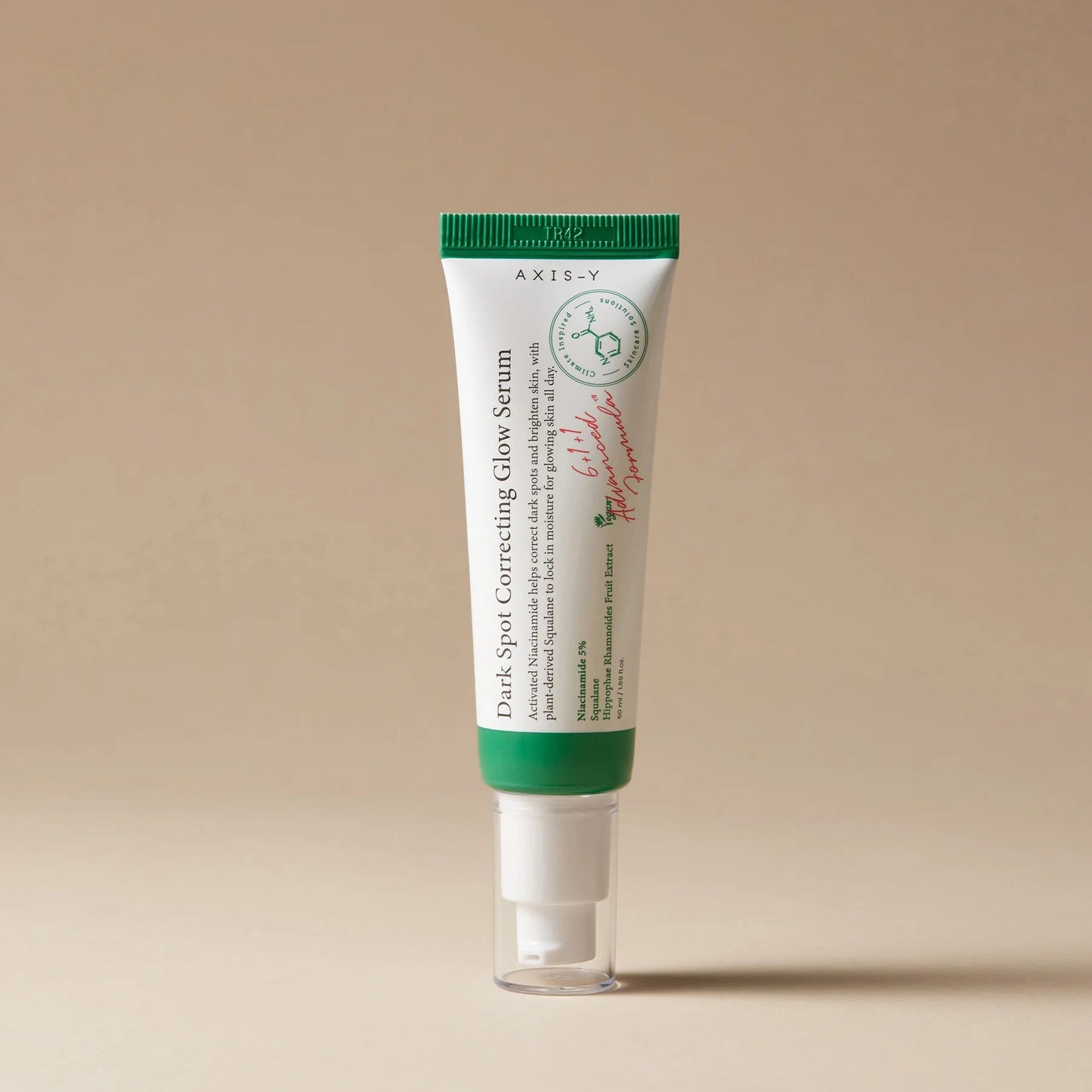 AXIS-Y - Dark Spot Correcting Glow Serum / Suero con niacinamida para manchas
