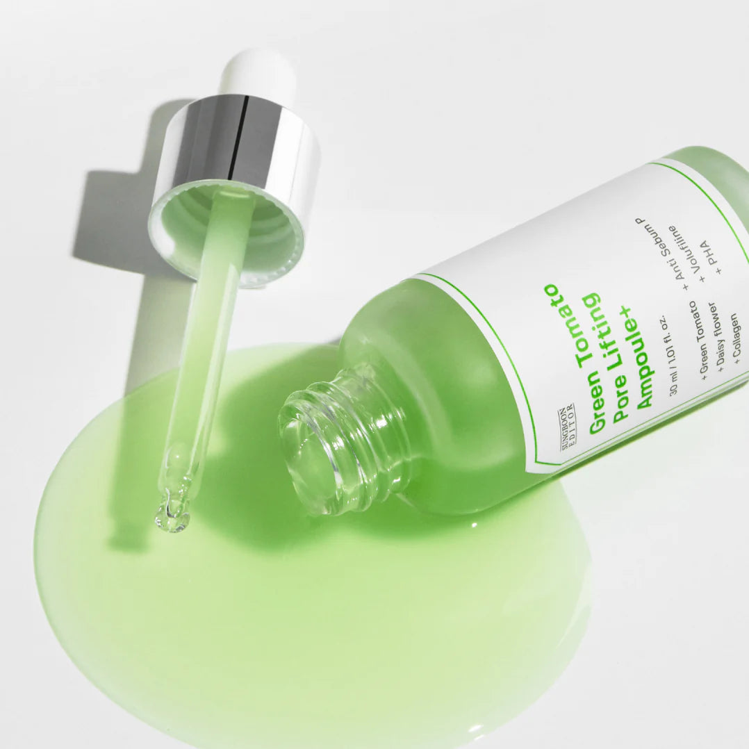 SUNGBOON EDITOR - Green Tomato Pore Lifting Ampoule+ [30ml]
