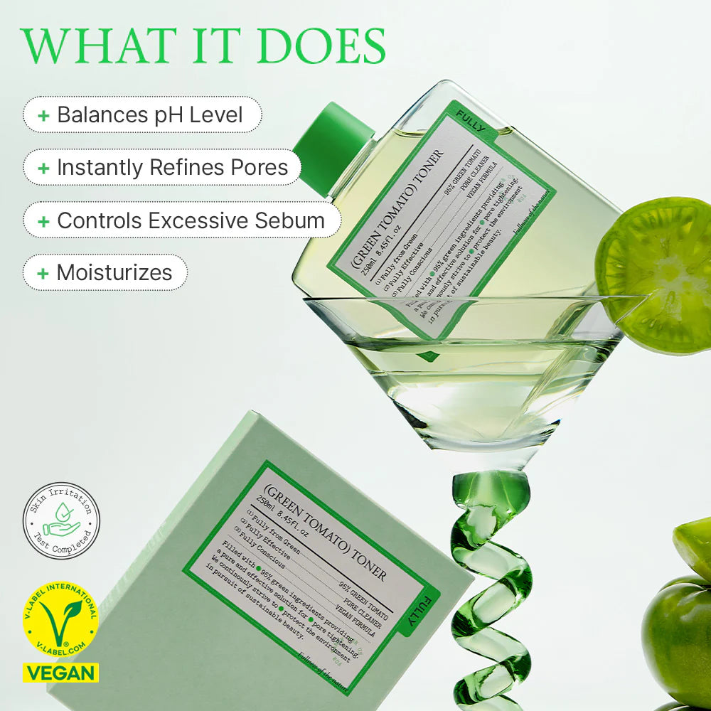 FULLY - Green Tomato Toner [250ml]