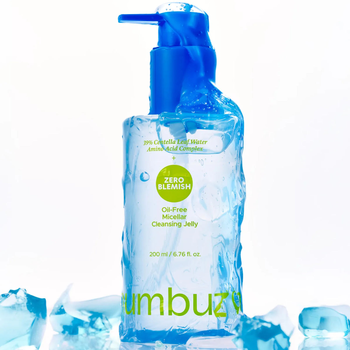 Numbuzin - Zero Blemish Oil-Free Micellar Cleansing Jelly
