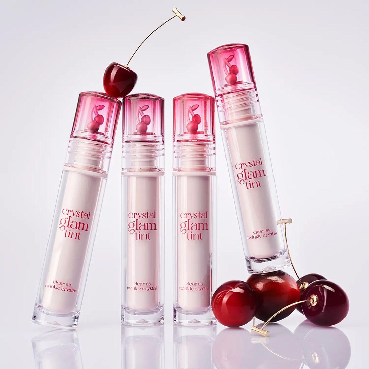 CLIO - Crystal Glam Tint Cherry Series Set