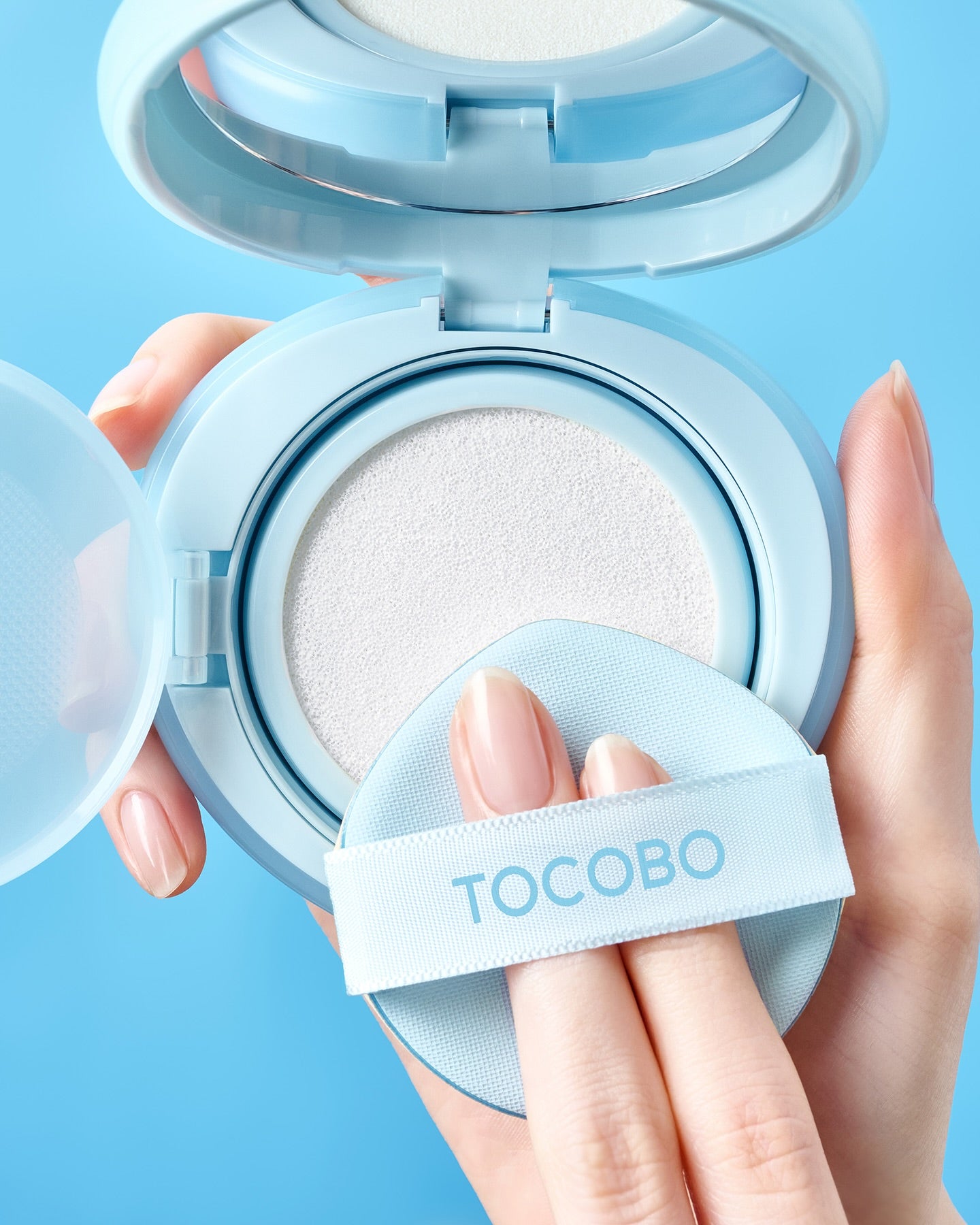 TOCOBO - Blur Finish Sun Cushion SPF50+ PA++++