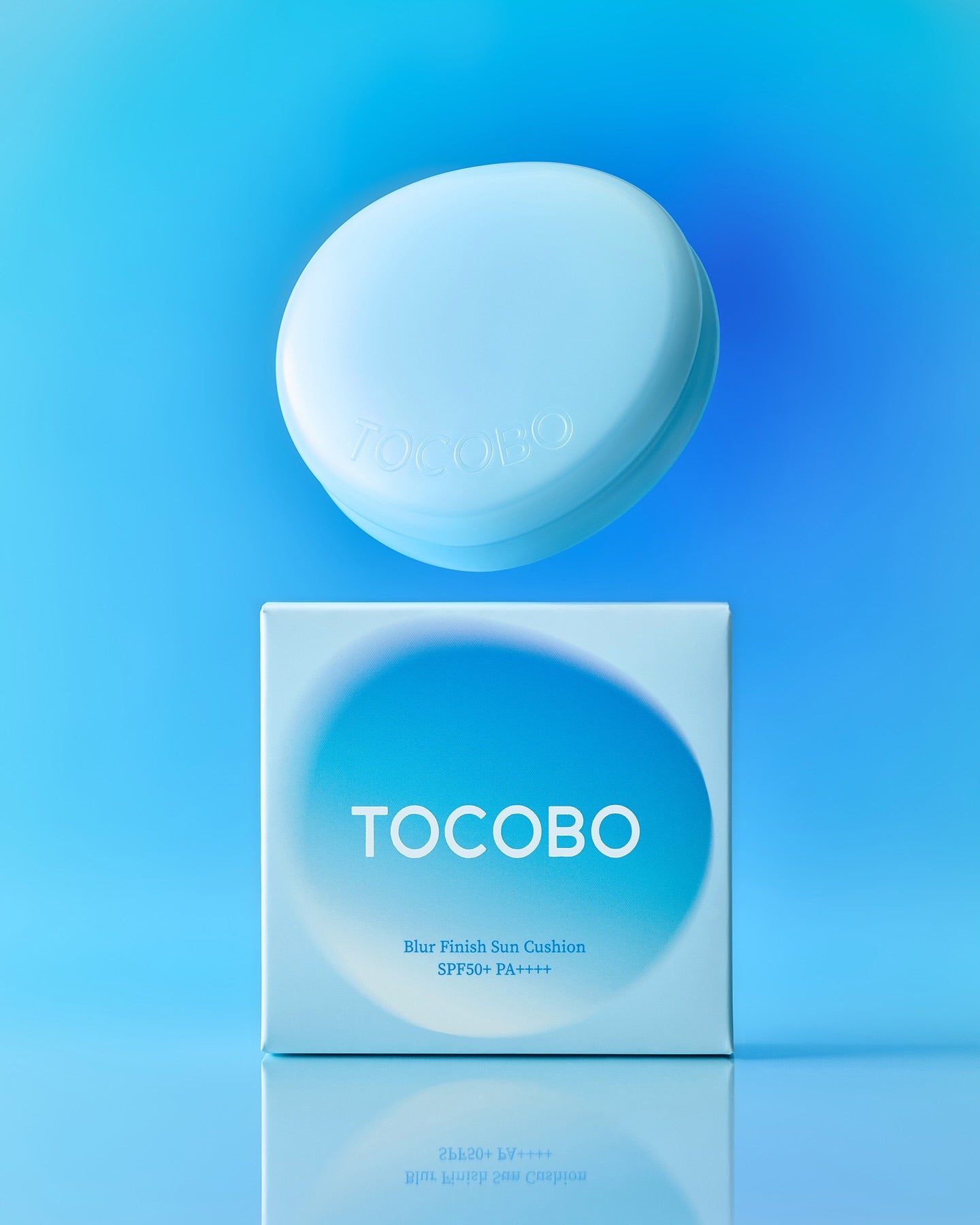 TOCOBO - Blur Finish Sun Cushion SPF50+ PA++++
