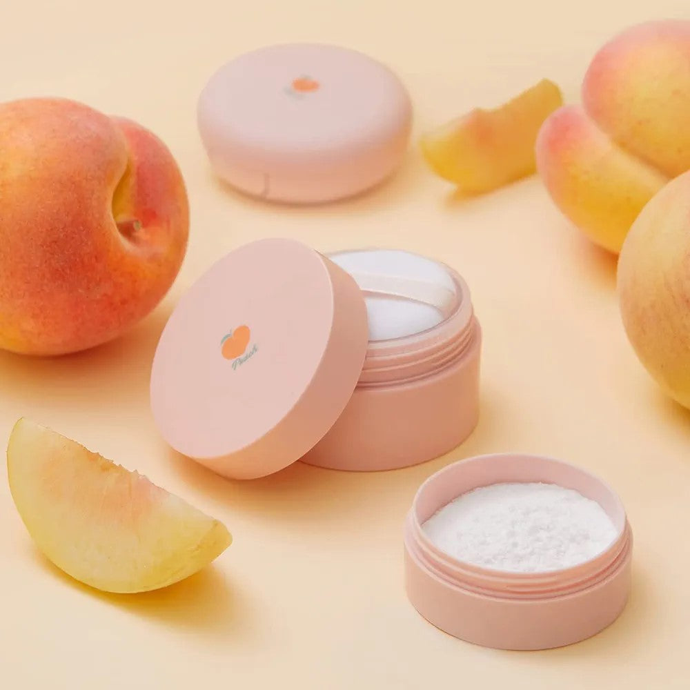 SKINFOOD - Peach Cotton Multi Finish Powder Large [15g]