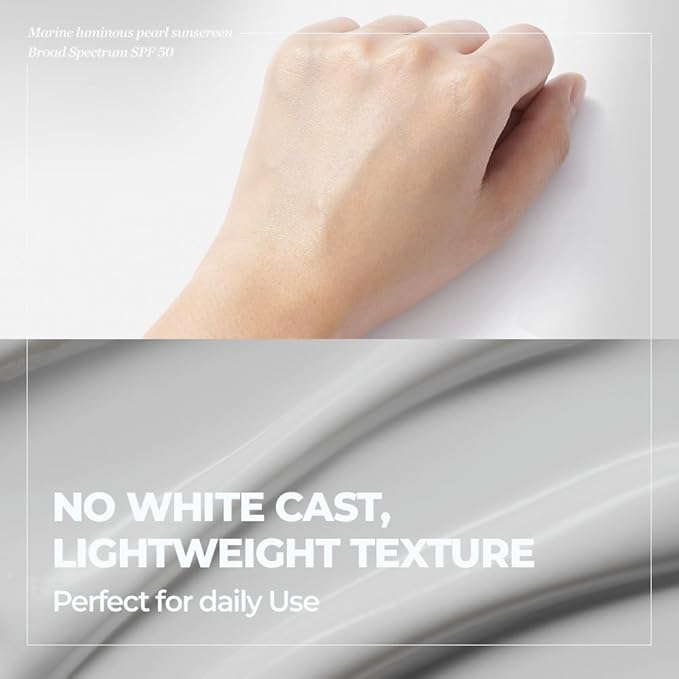 JM Solution - Marine Luminous Pearl Sunscreen [50ml]