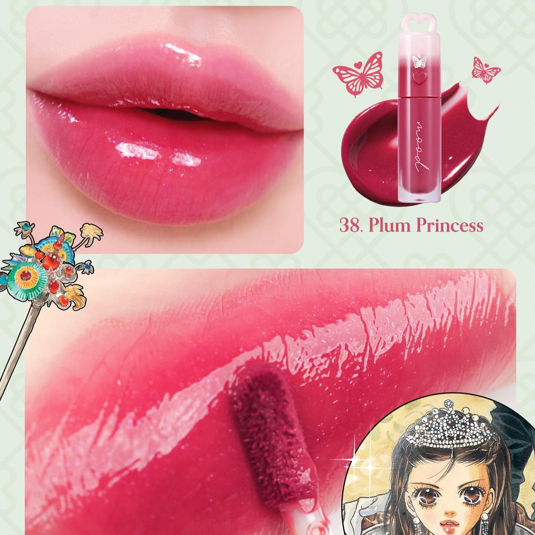 Peripera x Princess Hours - Ink Mood Glowy Tint