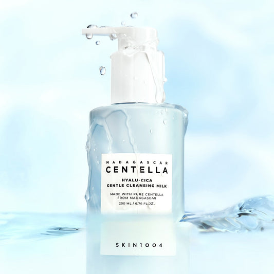SKIN1004 - Madagascar Centella Hyalu-Cica Gentle Cleansing Milk / Leche limpiadora hidratante