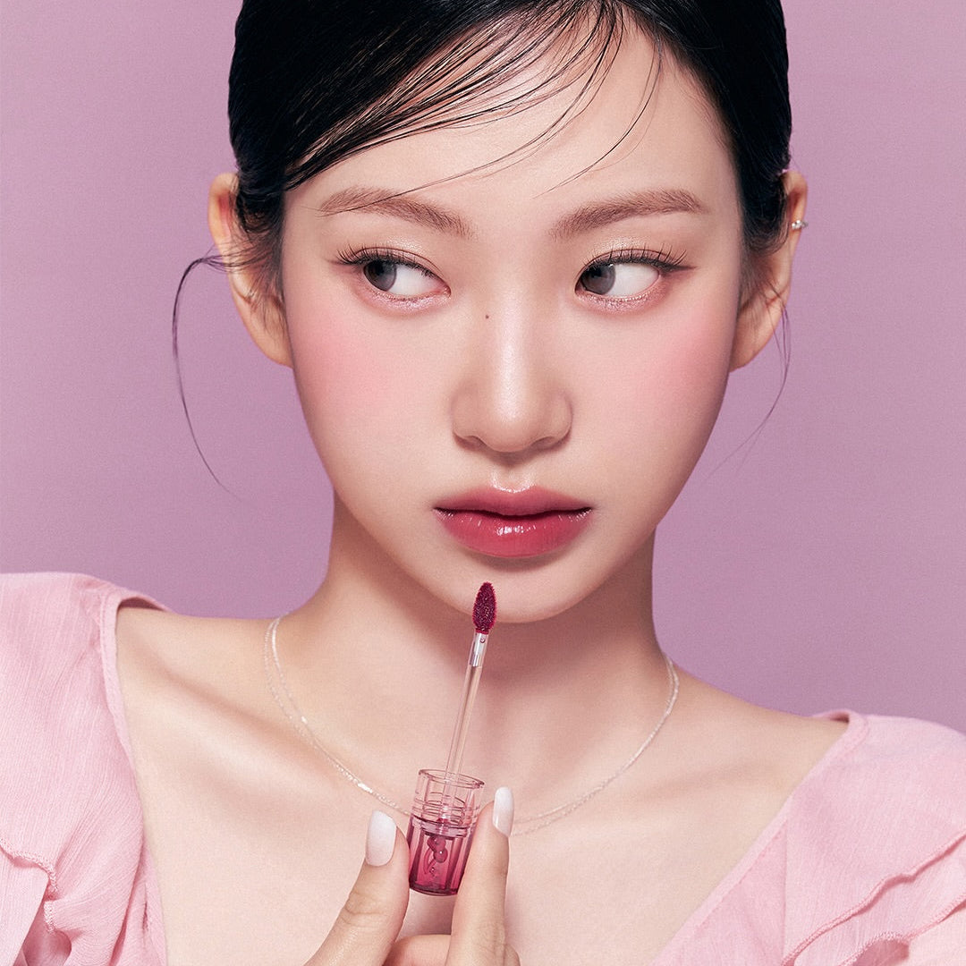 CLIO - Crystal Glam Tint Cherry Series Set