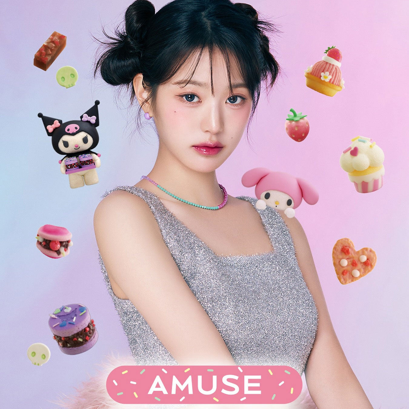 AMUSE - Ceramic Skin Perfector Cushion Foundation