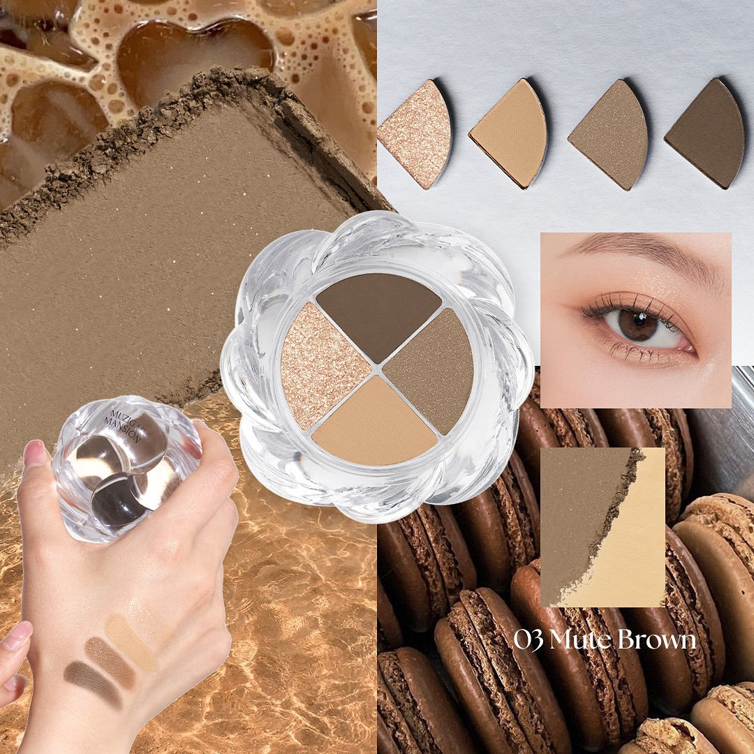 MUZIGAE MANSION - Set Twist Pot Eye Palette