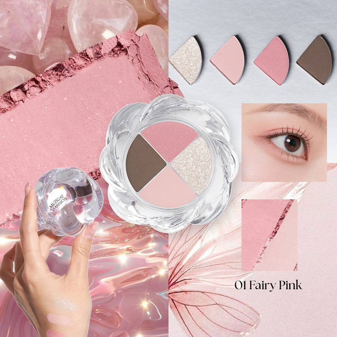 MUZIGAE MANSION - Set Twist Pot Eye Palette