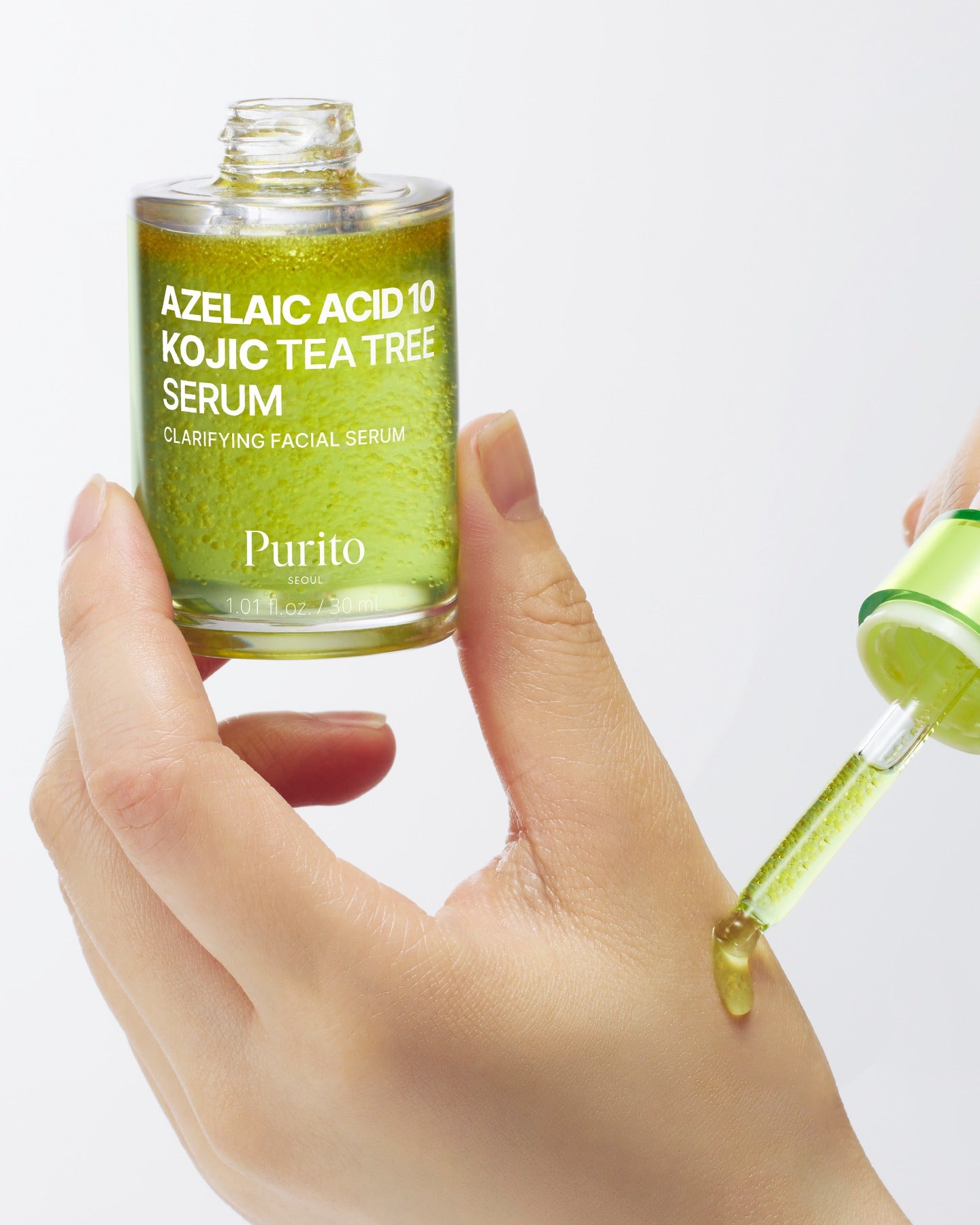 PURITO - Azelaic Acid 10 Kojic Tea Tree Serum