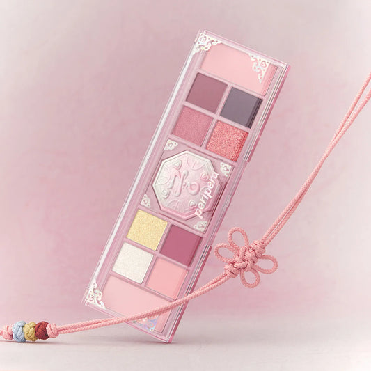 Peripera x Princess Hours - All Take Mood Like Palette 06 Imperial Pink