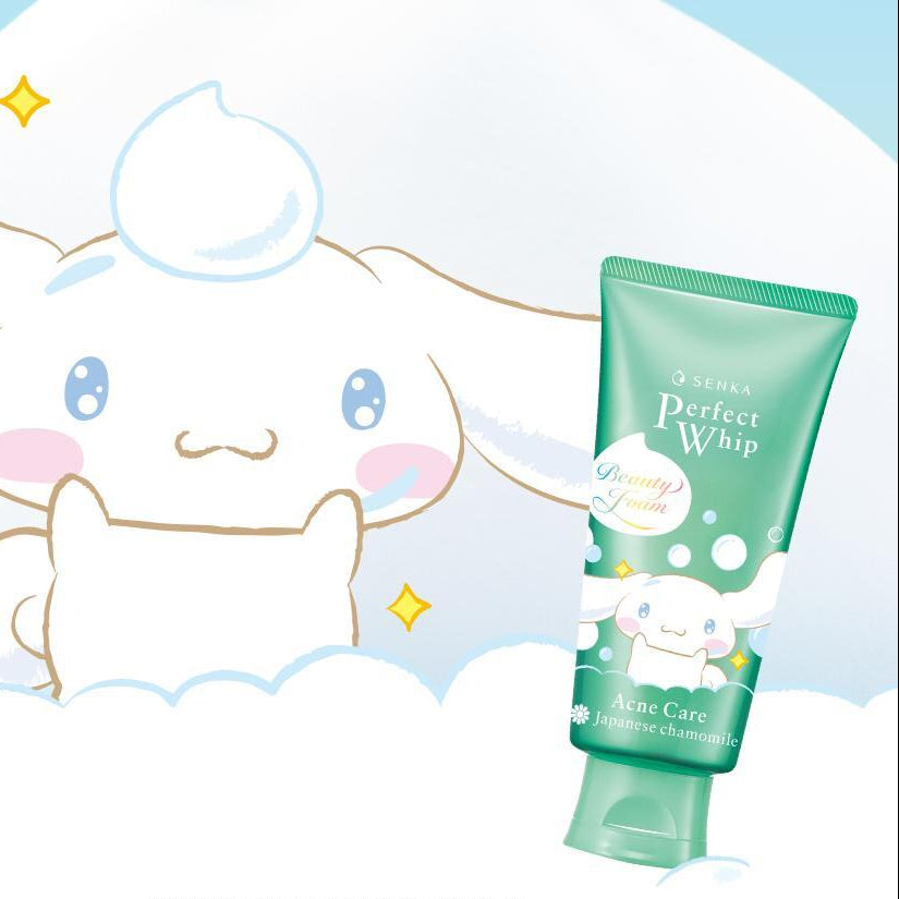 Senka - Perfect Whip Acne Care (Edición especial Cinnamoroll)