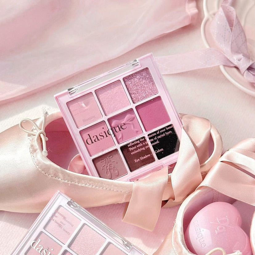 dasique - Shadow Palette Balletcore Collection: 36 Dark Angel