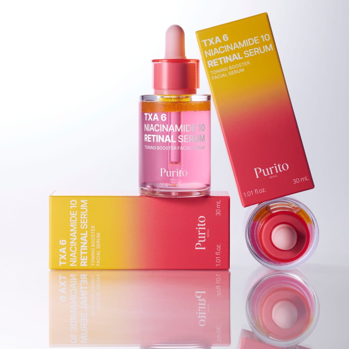 PURITO - TXA 6 Niacinamide 10 Retinal Serum