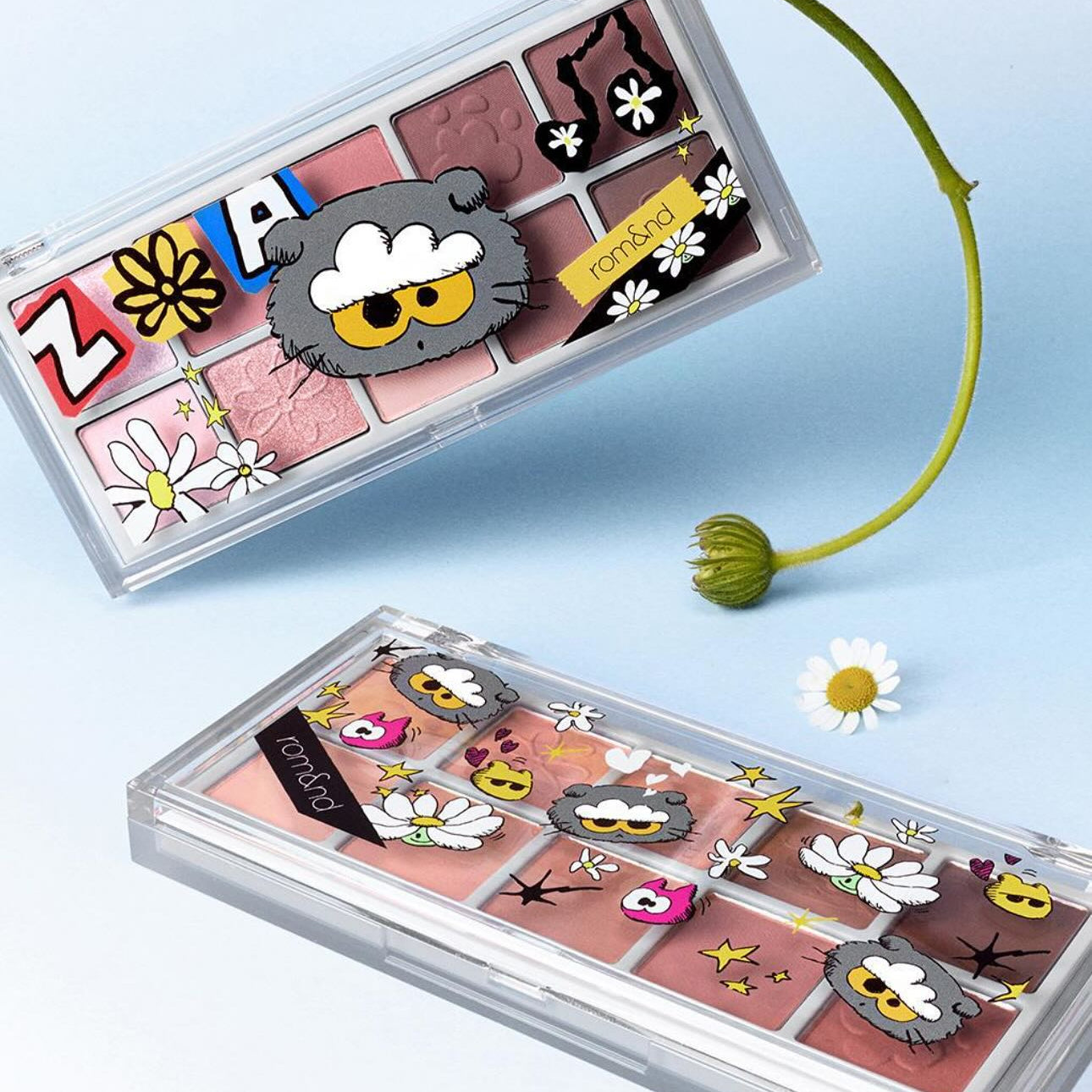 Romand × ZO&FRIENDS - Set Better Than Palette + Cuarteto