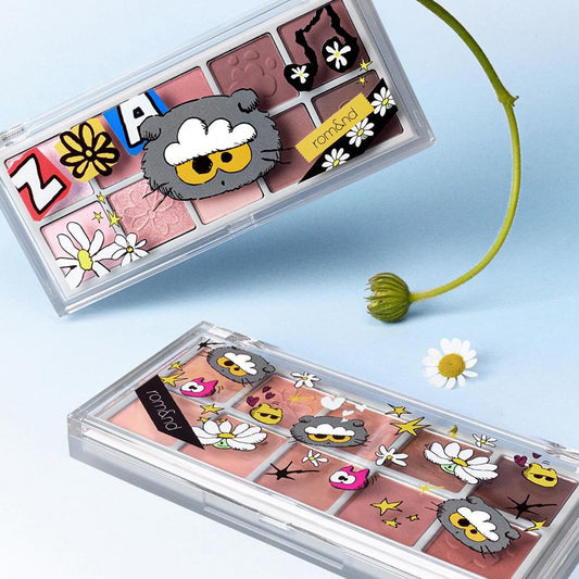 Romand × ZO&FRIENDS - Set Better Than Palette + Cuarteto