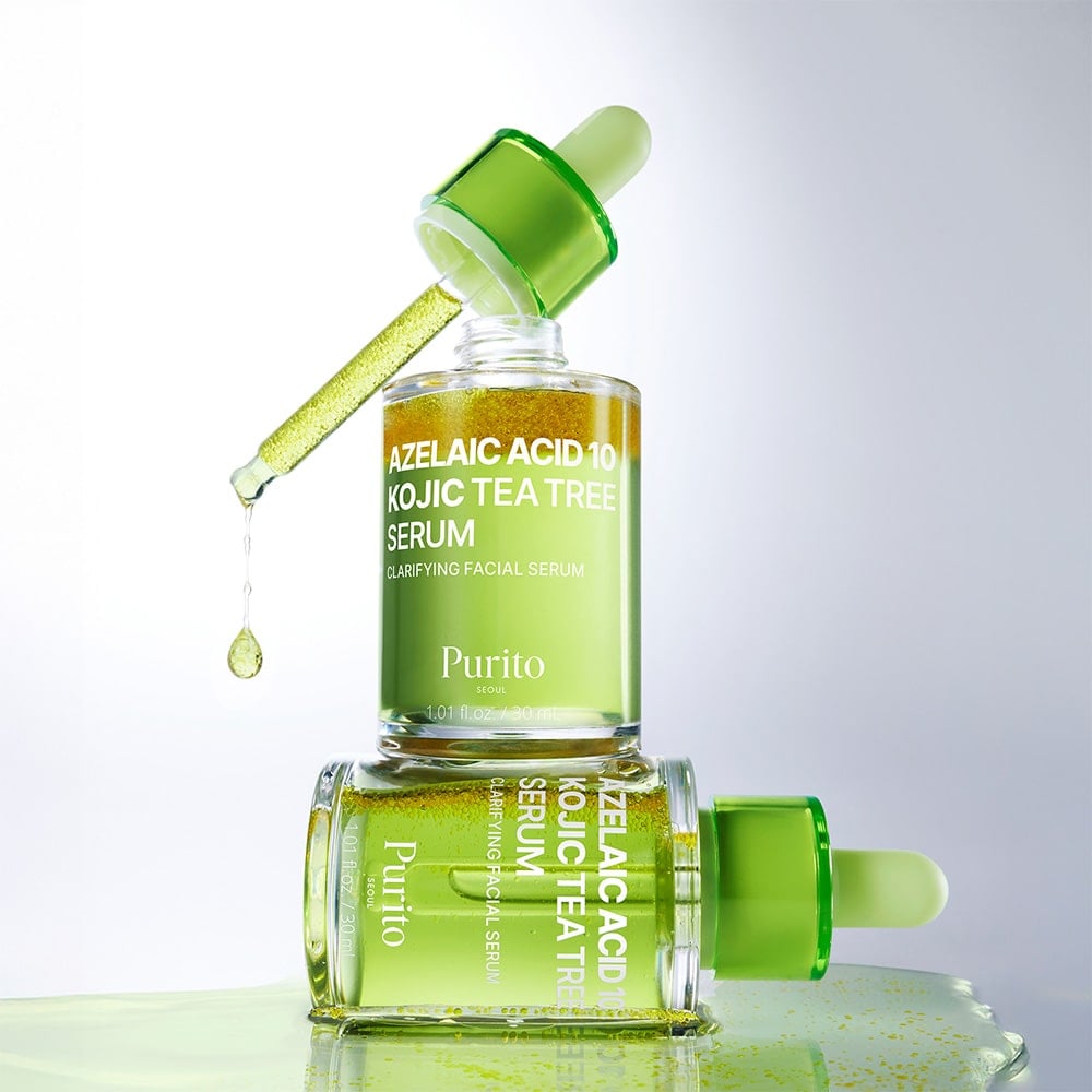 PURITO - Azelaic Acid 10 Kojic Tea Tree Serum