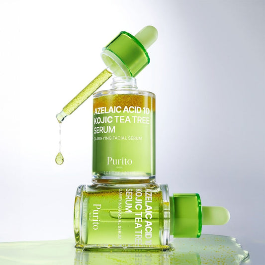 PURITO - Azelaic Acid 10 Kojic Tea Tree Serum