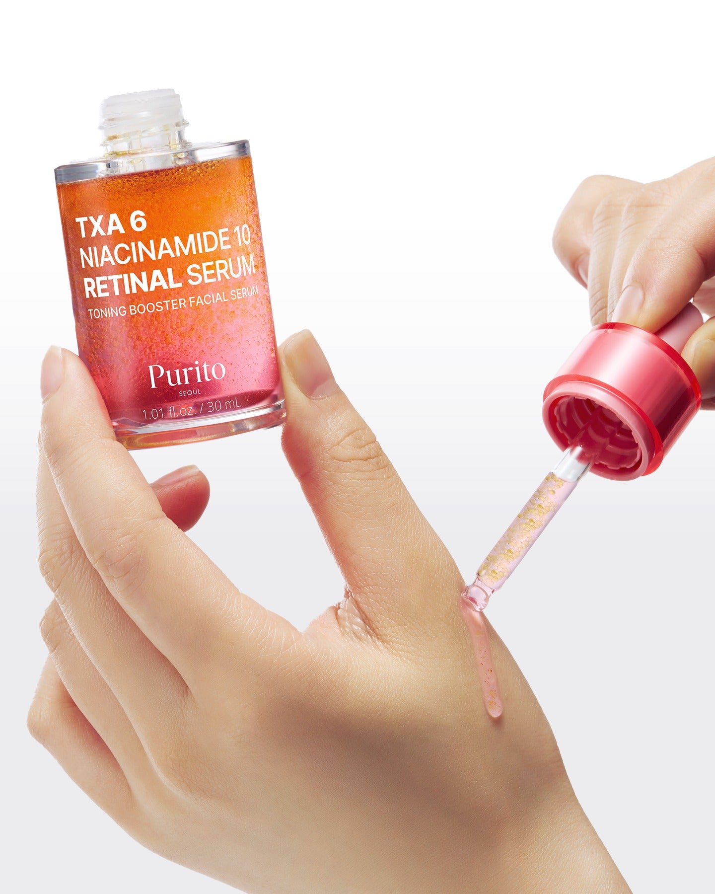 PURITO - TXA 6 Niacinamide 10 Retinal Serum