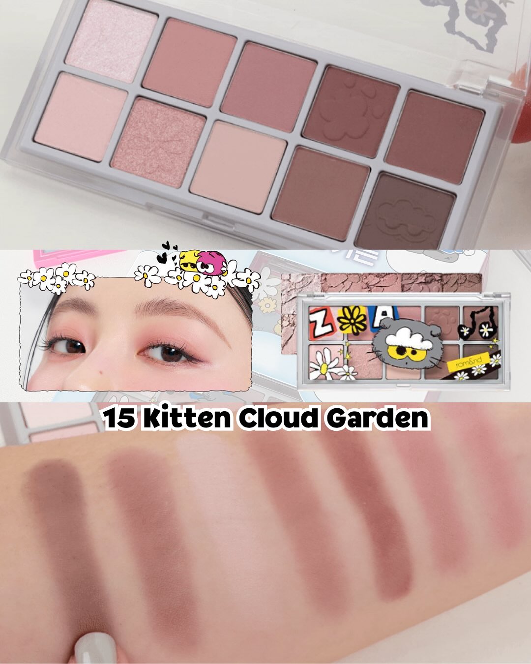 Romand × ZO&FRIENDS - Set Better Than Palette + Cuarteto