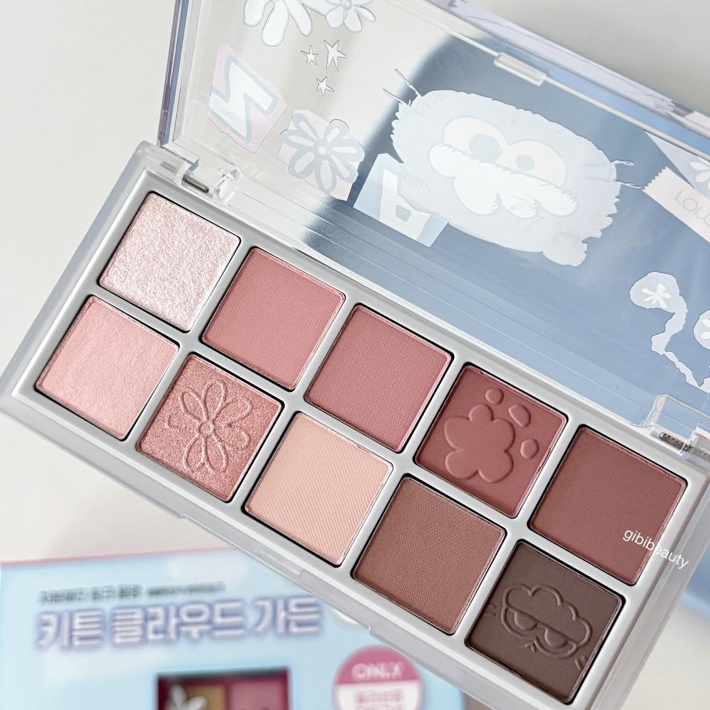 Romand × ZO&FRIENDS - Set Better Than Palette + Cuarteto