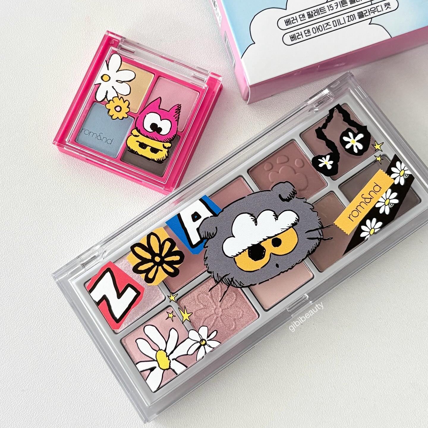 Romand × ZO&FRIENDS - Set Better Than Palette + Cuarteto