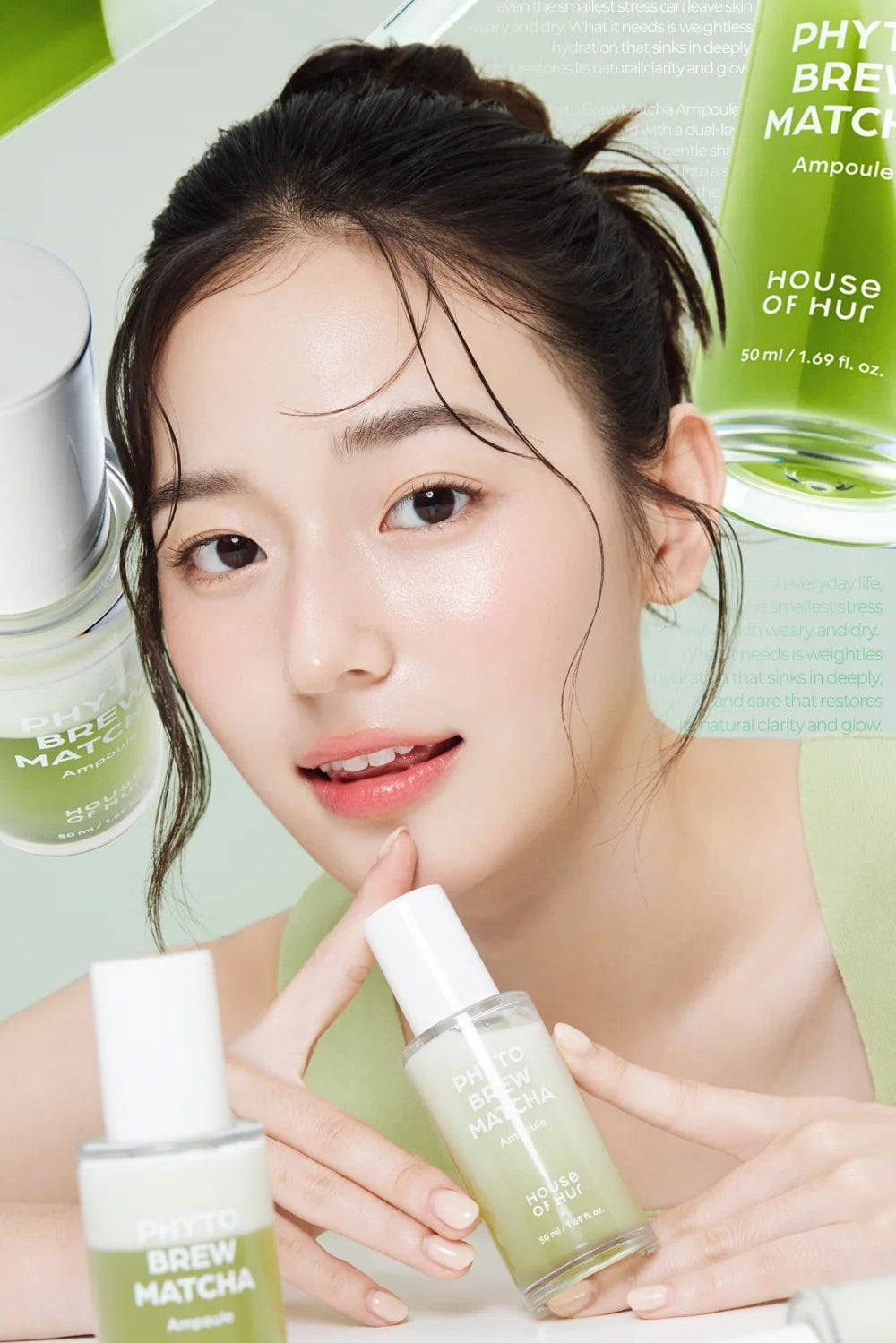House of Hur - Phyto Brew Matcha Ampoule