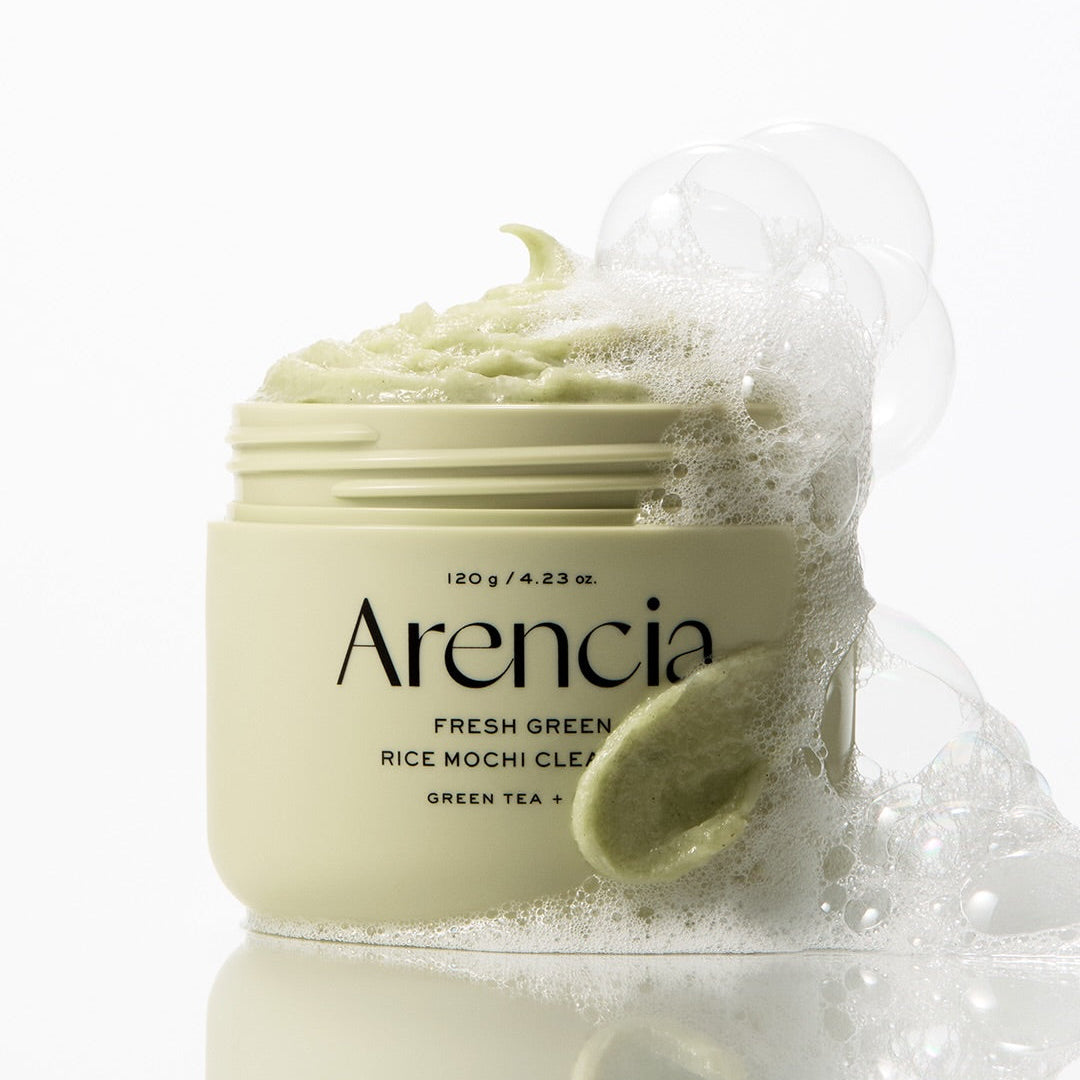 Arencia - Fresh Green Rice Mochi Cleanser