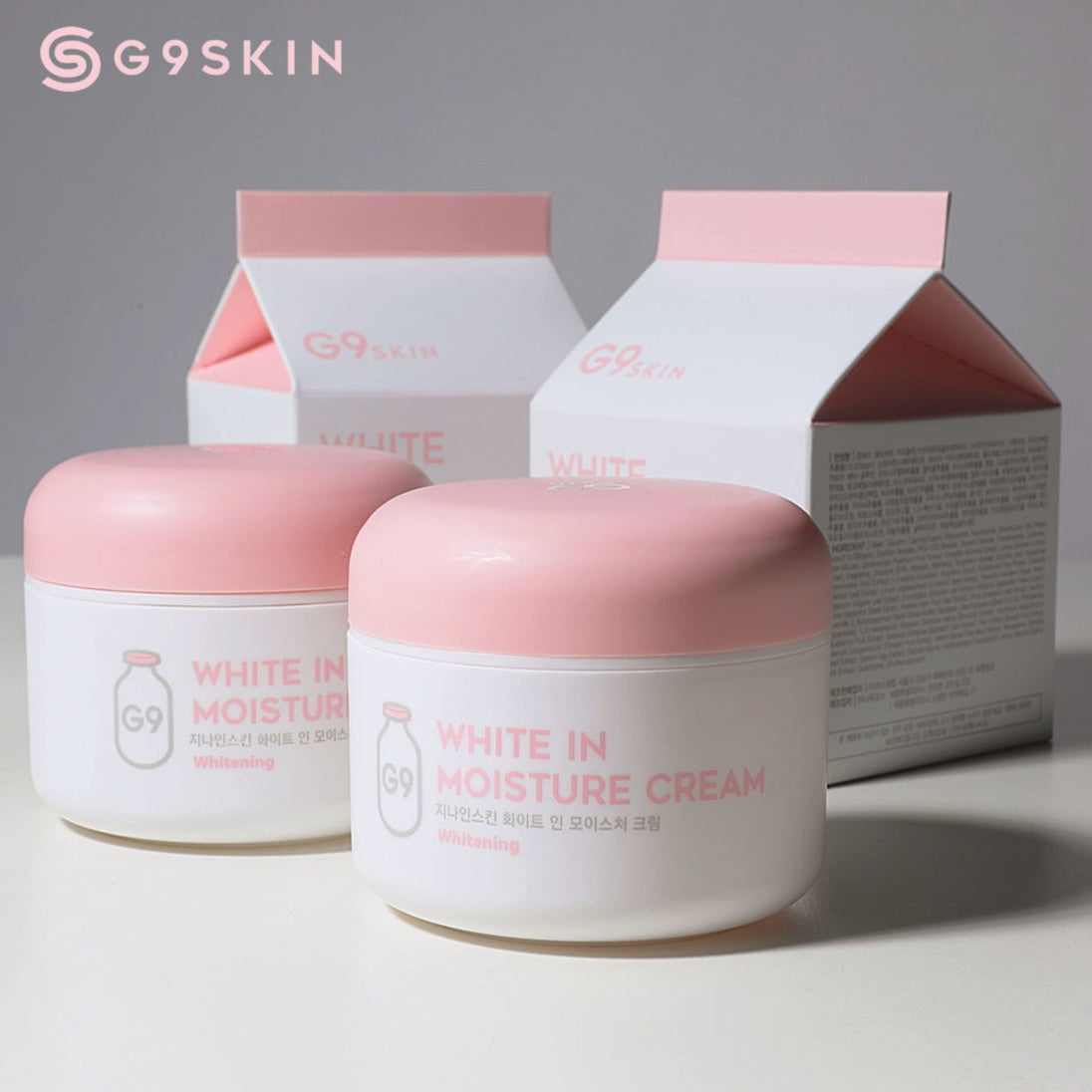 G9SKIN - White In Moisture Cream