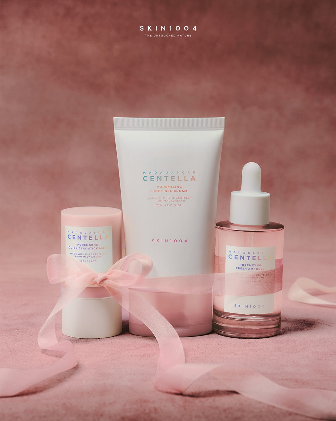 SKIN1004 -  Poremizing 3-Step Pore Care Set / Rutina para Poros & Textura