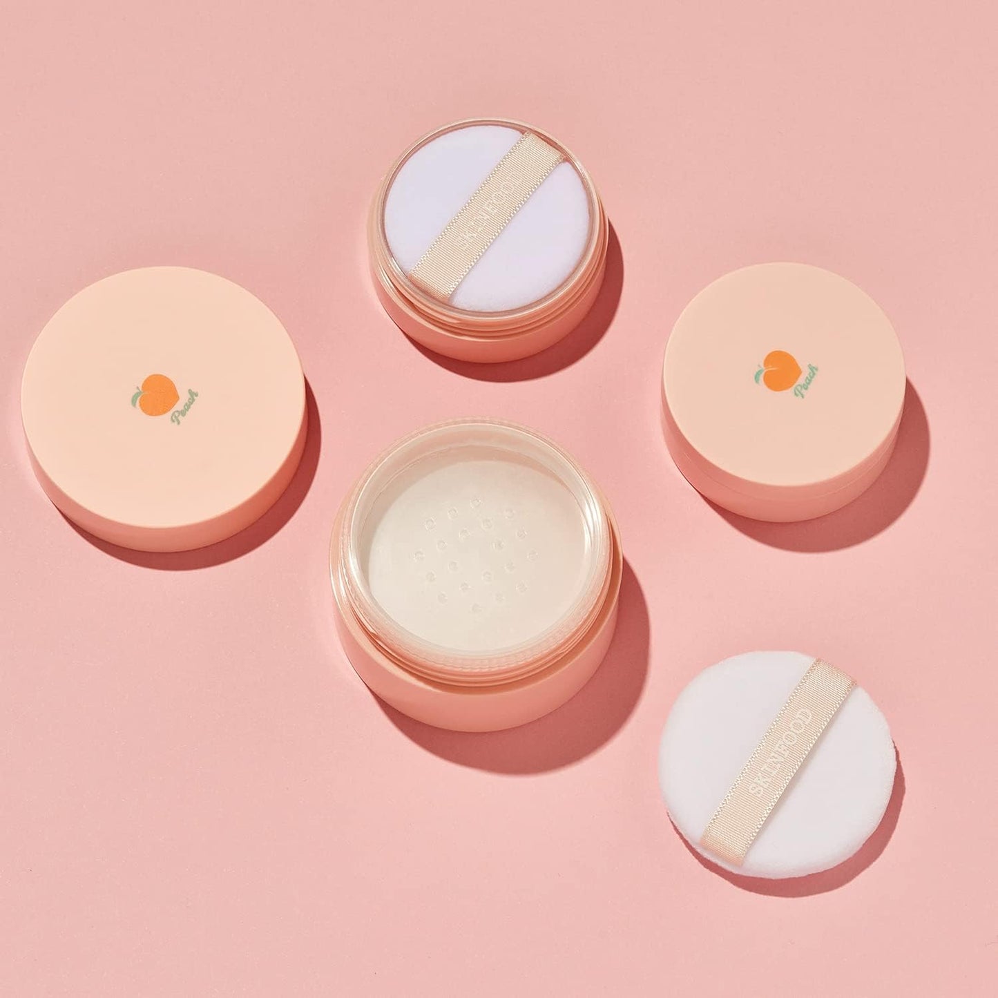 SKINFOOD - Peach Cotton Multi Finish Powder Large [15g]