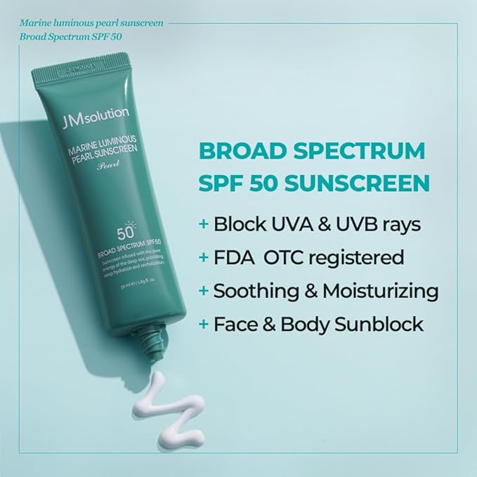 JM Solution - Marine Luminous Pearl Sunscreen [50ml]
