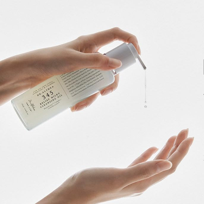 Dr.Althea - 345 Relief Milky Cleansing Oil