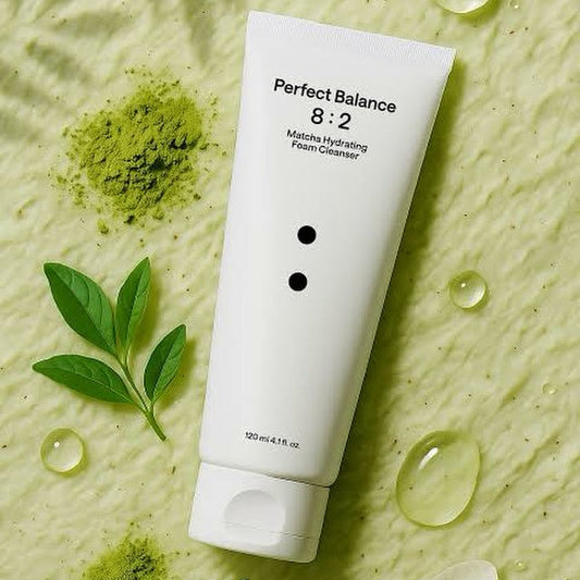 B:Lab - [ 8 : 2 ] Matcha Hydrating Foam Cleanser