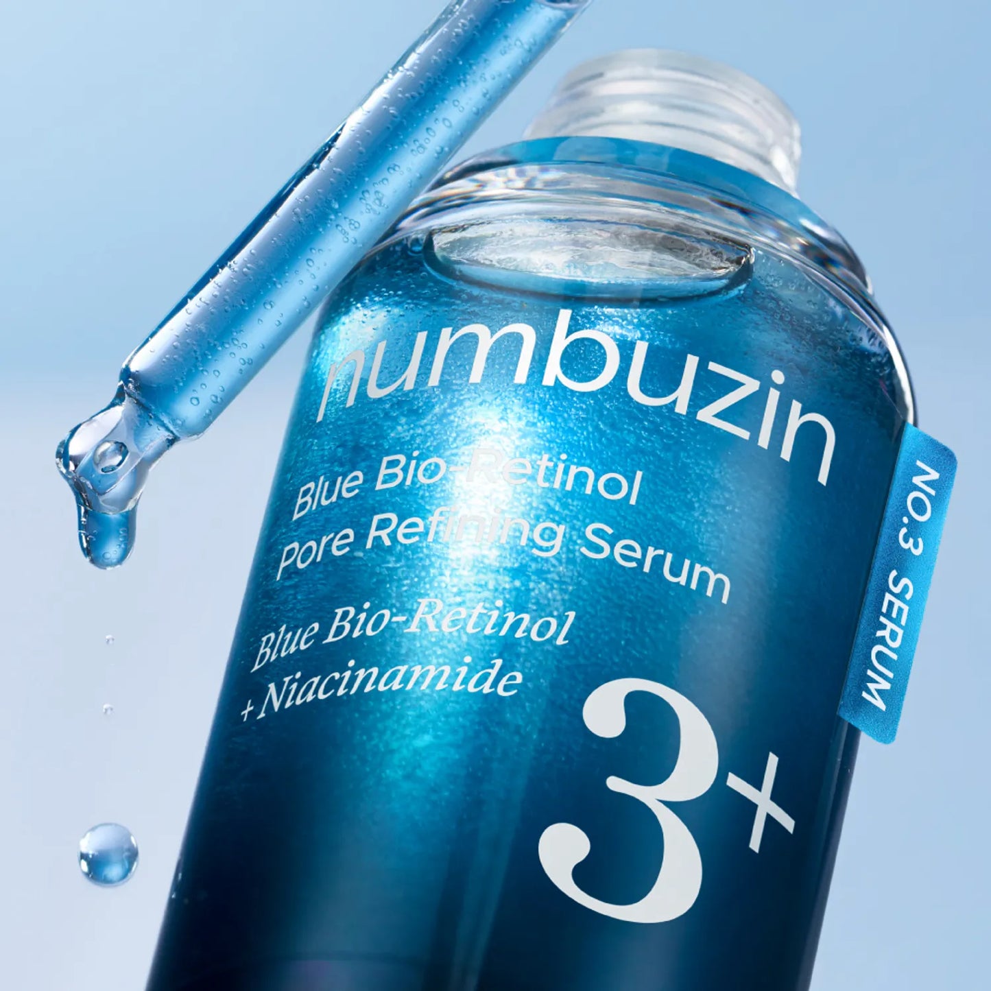 Numbuzin - No. 3 Blue Bio-Retinol Pore Refining Serum