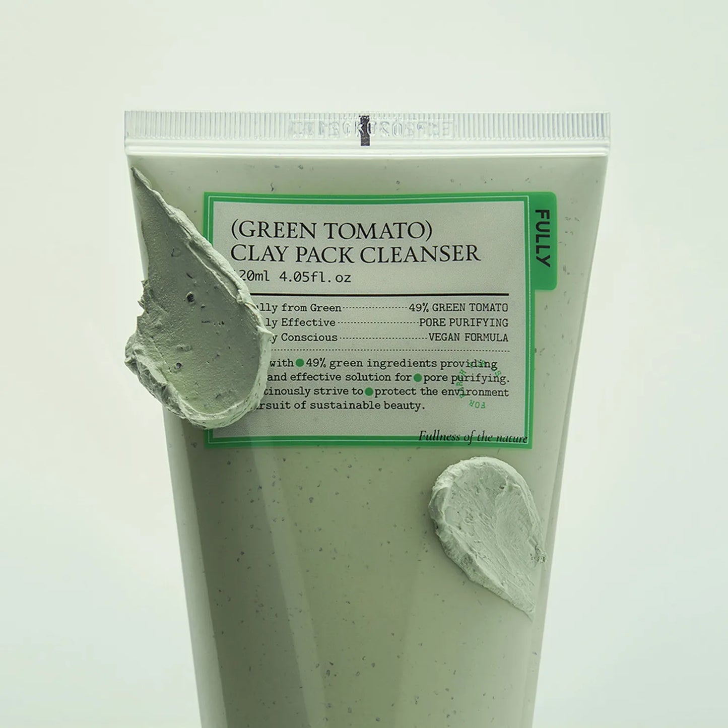 FULLY - Green Tomato Clay Pack Cleanser