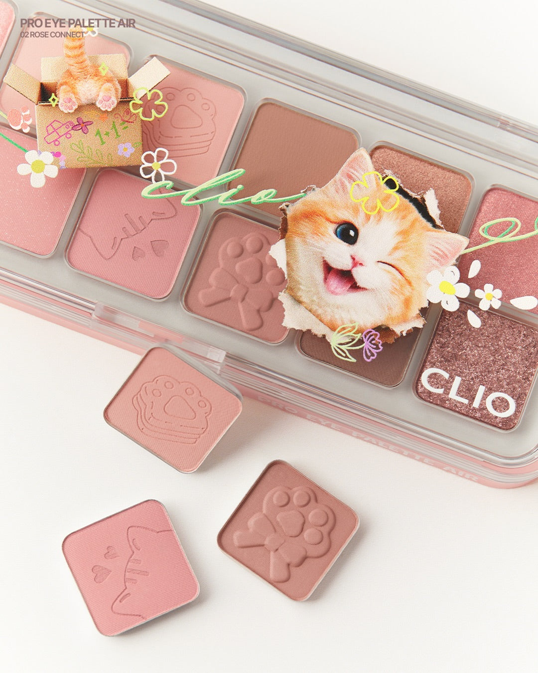 CLIO - Pro Eye Palette Air - Baby Koshort Collection