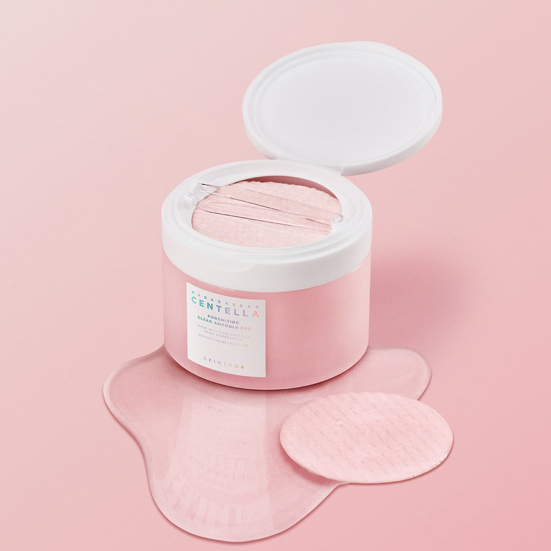 SKIN1004 - Madagascar Centella Poremizing Clear Ampoule Pad