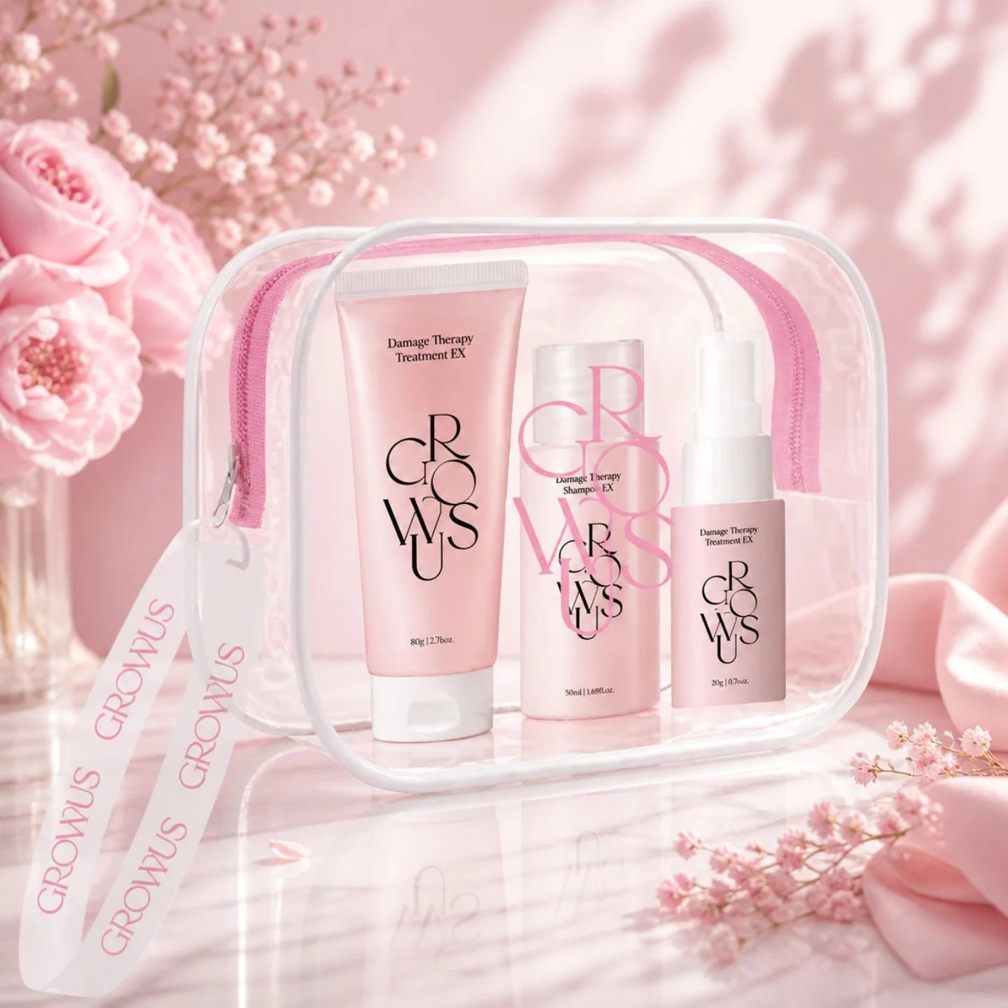 GROWUS - Damage Therapy Travel Kit