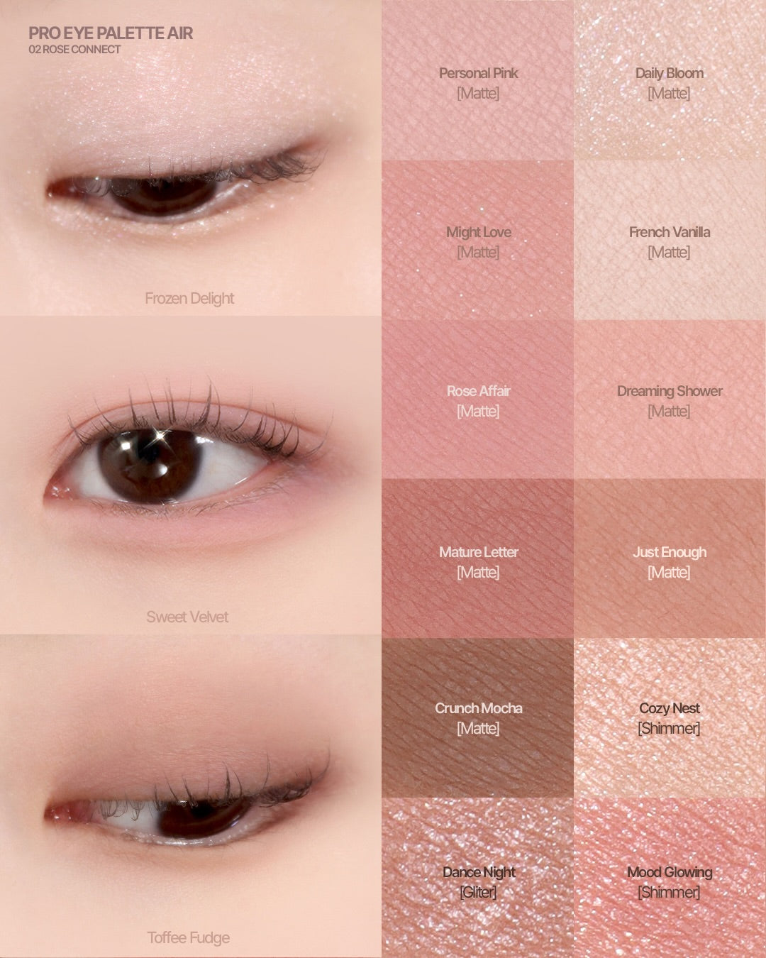 CLIO - Pro Eye Palette Air - Baby Koshort Collection