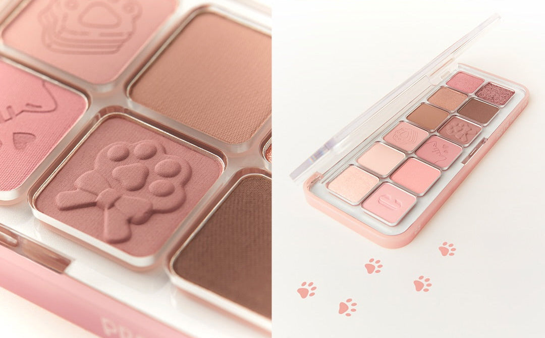 CLIO - Pro Eye Palette Air - Baby Koshort Collection