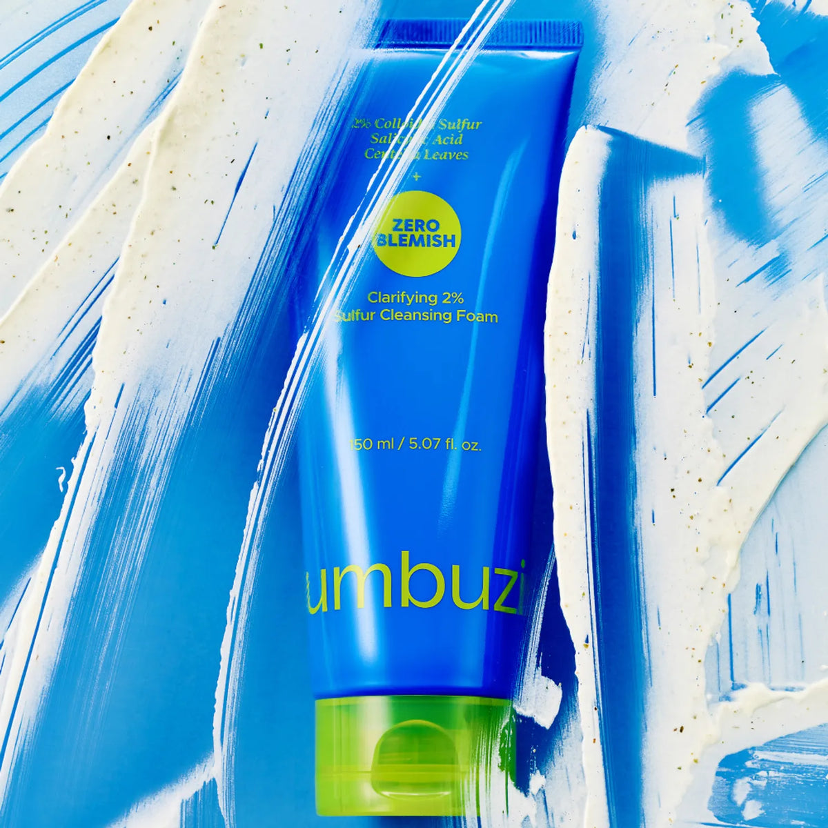 Numbuzin - Zero Blemish Clarifying 2% Sulfur Cleansing Foam